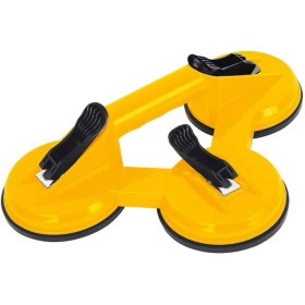 Resim SGS946 - 120 kg Üçlü Plastik Gövde Cam Seramik Fayans Ahşap Tutma Taşıma Vantuzu 12CM + 12CM + 12CM 