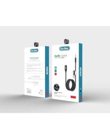 Resim Go-Des Go Des GAC-363 Lightning To 3.5mm Aux Kulaklık Dönüştürücü Ses Kablosu 