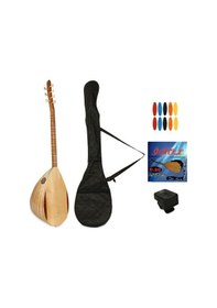 Resim Idol Profesyonel Kelebek Uzun Sap Saz Tam Set 