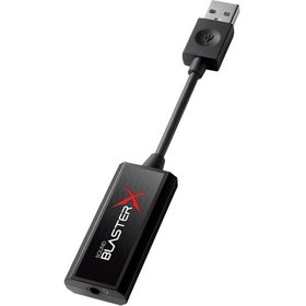 Resim Sound Blasterx G1 7.1 -Hd - 24-Bit / 96 Khz Taşınabilir Oyun USB Dac Ses Kartı 