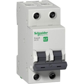 Resim Schneider Electric Easy9 Mcb Ez9F43220 20A Sigorta (2P, 3Ka, C Eğrisi) 