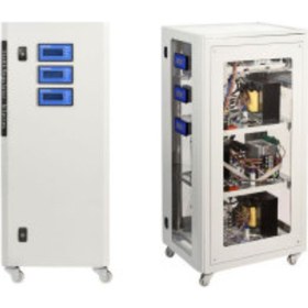 Resim United Power 300 Kva Trifaze Statik Voltaj Regülatörü 3f/3f 300/450 V 