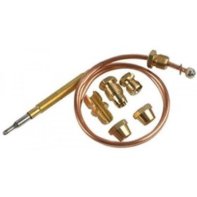 Resim Universal Doğalgaz Sobası Termokupl 150 cm 