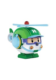 Resim Polı Mrt-688 Sesli Ve Işıklı Büyük Transforming Robot Helly -necotoys 