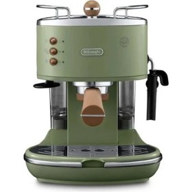 Resim Delonghi Ecov 311.GR Icona Vintange Espresso Makinesi Yeşil 