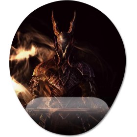 Resim Pixxa Dark Souls Bilek Destekli Mousepad Model - 1 Oval 