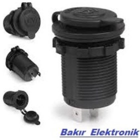 Resim Be-246B-5 Çakmaklık Dişi Pano Tip (Kulaksız) Süper (Aaa) Kalite 