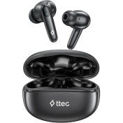 Resim Ttec Airbeat Pro Gerçek Kablosuz ANC - Gürültü Engelleme Tws Bluetooth Kulaklık Siyah 2KM167S 