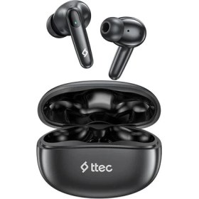 Resim Ttec Airbeat Pro Gerçek Kablosuz ANC - Gürültü Engelleme Tws Bluetooth Kulaklık Siyah 2KM167S 