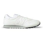 Resim New Balance 500 Beyaz Erkek Retro Sneaker Spor Ayakkabı GM500TKW v1 New Balance