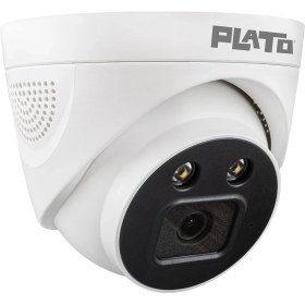 Resim 5mp Color Vu Mikrofonlu 3.6 mm 2 Atom LED Plastik Kasa Ahd Dome Kamera (5057) 