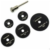 Resim Rox Wood 0088 Hss Gravür Makinası Mini Testere Seti 6 Parça 