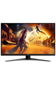 Resim Aoc U32G4U 31.5″ 4K 0.5ms 160Hz Full HD / 0.5ms 320Hz Adaptive-Sync Fast IPS 4K Gaming Monitör 