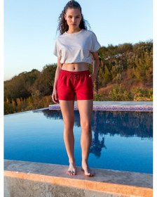 Resim Doreanse Kadın Mini Deniz Şort Mayo 3106-lacıvert Lacivert 