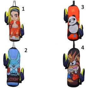 Resim Esberticaret Leyaton Çocuk Boks Torbası Seti Eldivenli Hediyeli Kum Torbası (519522057) 