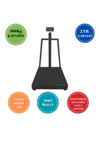 Resim Ysf 80x90-600kg Elektronik Tartım Baskülü 