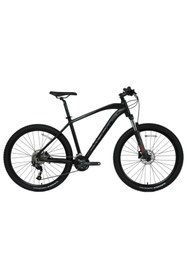 Resim Bisan MTX 7400 43 CM HD 27.5 Jant 27 Vites Mat Parlak Siyah Erkek Dağ Bisikleti 
