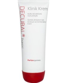 Resim Decubal Basic Kuru Ve Hassas Ciltler Için Klinik Nemlendirici Krem 250 G 