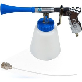 Resim Oto Yıkama Boncuklu Detay Temizlik Tabancası - 1 Kılcal Hortum 