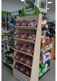 Resim Trimmy 1. Kalite Yuvarlak Kırmızı Tırpan Misinası 2.7 Mm X 70 M 