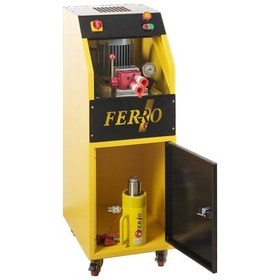 Resim 700 BAR Elektrikli Güç Ünitesi Taşınabilir - Tekerlekli Kabinli 