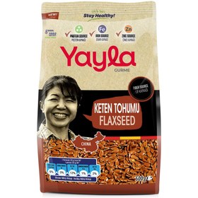 Resim YAYLA Gurme Keten Tohumu 500g 