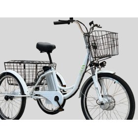 Resim Volta Vb5 Elektrikli 3 Tekerlekli Bisiklet Beyaz 