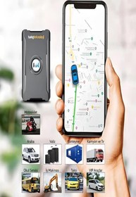 Resim TURKOTEKNOLOJİ Turkoteknoloji 4G Modul WW S20 Mıknatıslı Bataryalı Gps Araç Takip Cihazı 