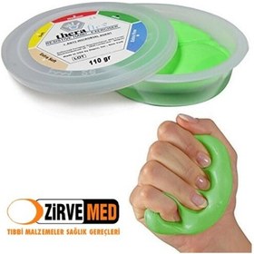 Resim El Egzersiz Hamuru Yeşil 85 Gr 