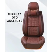 Resim Deri Koltuk Kılıfı 