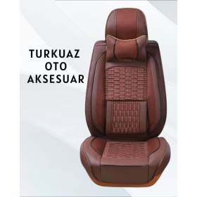 Resim Deri Koltuk Kılıfı 