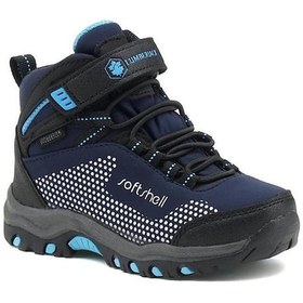 Resim Lumberjack Fuller Lacivert Renk Su Geçirmez Erkek Çocuk Bot Lacivert - Mavi 