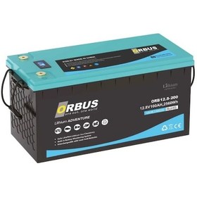 Resim Orbus 12.8v 200ah Lityum Akü 