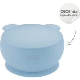 Resim Vakumlu Kapaklı Kase Bowly - Mineral Blue 