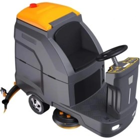 Resim Zemin Yıkama Makinesi K80C Binicili 