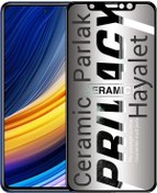 Resim Xiaomi Poco X3 Pro Hayalet Ekran Koruyucu Parlak Seramik 