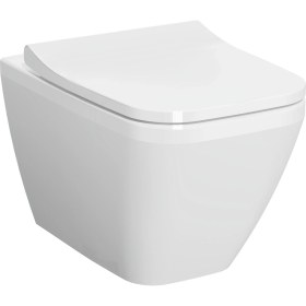 Resim VitrA Integra Square 7081L003-0090 Asma Klozet, 54 cm, Beyaz 