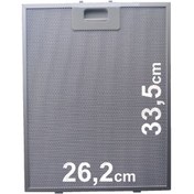 Resim Arçelik P 23 Eı Ankastre Davlumbaz Aspiratör Alüminyum Yağ Süzgeç Tel Kaset Filtre 9189204750 