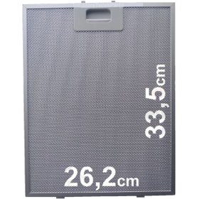 Resim Arçelik P 23 Eı Ankastre Davlumbaz Aspiratör Alüminyum Yağ Süzgeç Tel Kaset Filtre 9189204750 