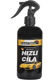 Resim Kraftech Seramik Katkılı Hızlı Cila 410 Ml 