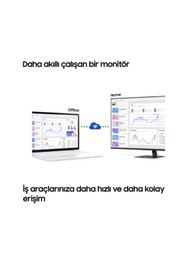 Resim Samsung Akıllı Tv-monitör 109 Ekran 43" Wi-fi Apple Android Kablosuz Görüntü Aktarım-tizen Os Akıcı Arayüz 