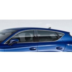 Resim Seat Uyumlu Leon 2021+ 10 Parça Cam Çerçevesi 