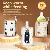 Resim USB Süt ve Su Isıtıcı, Seyahat Bebek Arabası İzole Çantası, Emzirme Biberon Isıtıcı, Taşınabilir Biberon Isıtıcı, Noel, Cadılar Bayramı, Şükran Günü Hediyesi, Paskalya Hediyesi, Seyahat Gereçleri,Hafif Isıtıcı,Kompakt Tasarım,Yüksek Kaliteli Malzemeler,USB Biberon Isıtıcı,Sıcaklık Kontrollü Isıtıcı 