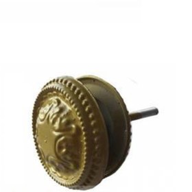 Resim EKON Klasik Sarı Kapı Topuzu 