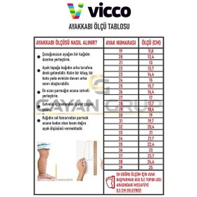 Resim Vicco Alra Kız Çocuk Sandalet Pudra 
