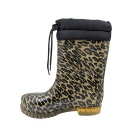 Resim Aquabella Su Geçirmez Kadın Yağmur Çizmesi - Aquabella - Leopar - 3 