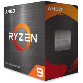 Resim AMD RYZEN 9 5900X 12 Core, 3,70-4.80GHz, 70Mb Cache, 105W, AM4 Soket, BOX (Kutulu) (Grafik Kart YOK, Fan YOK) 