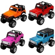 Resim Sunman Oyuncak Sesli Ve Işıklı Metal Araba Safarı Jeep 13 Cm FY80708 
