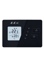 Resim Eca Poly Comfort 200 B Kablosuz Oda Termostatı 7006903007 