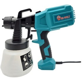Resim Fixonic Be-Welt PRT018 550W Elektrikli Boya Tabancası 